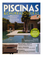 Revista Piscinas e Churrasqueiras